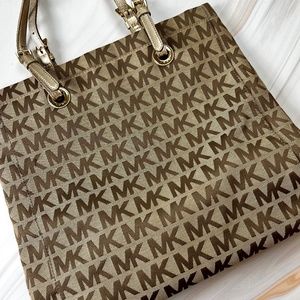 Michael Kors Golden Tote Bag